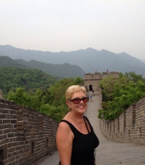 Me On Great Wall