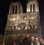 John,Patti, me and Whitney @Notre Dame